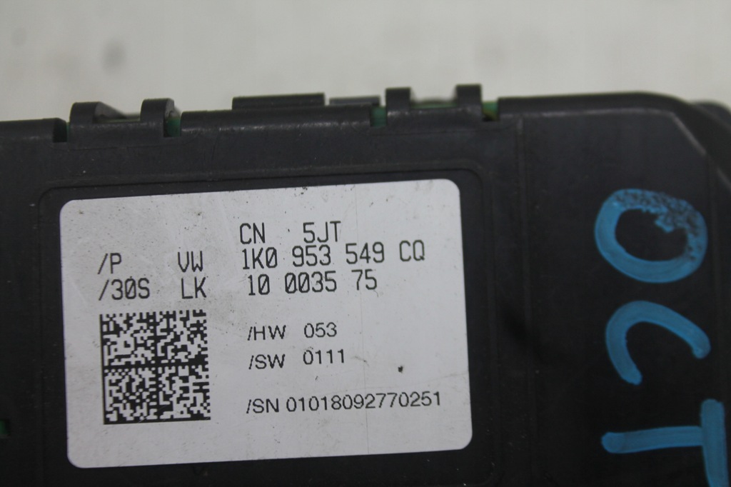 фото №5, Датчик kąta повороту положення керма 1k0953549cq vw audi seat skoda