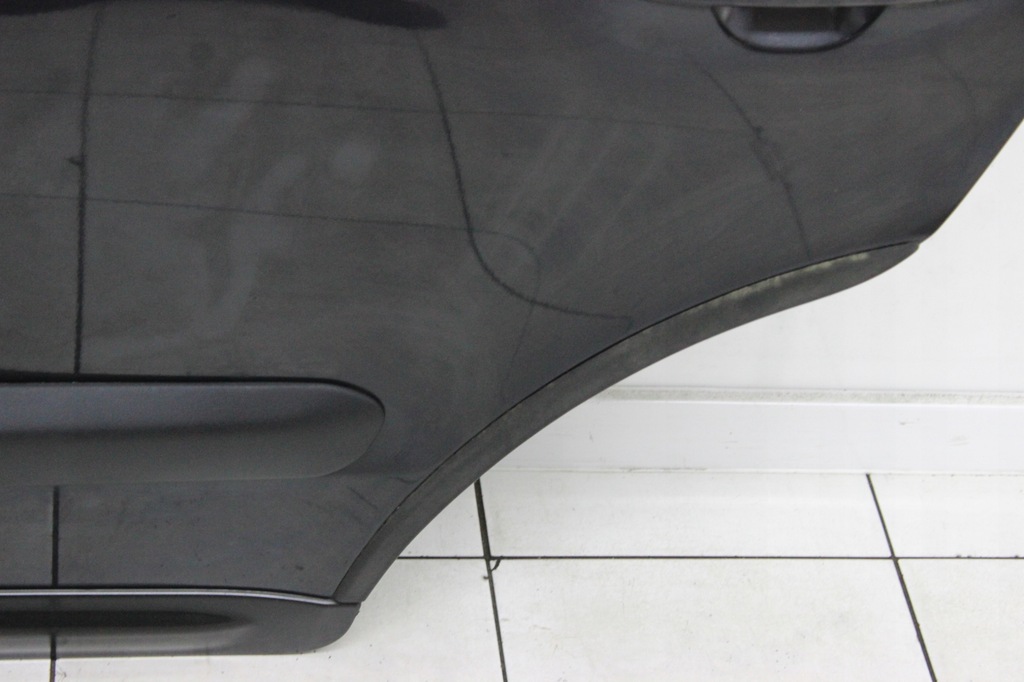 фото №6, Hyundai santa fe ii 06r- дверь левая задние левый задняя 2z