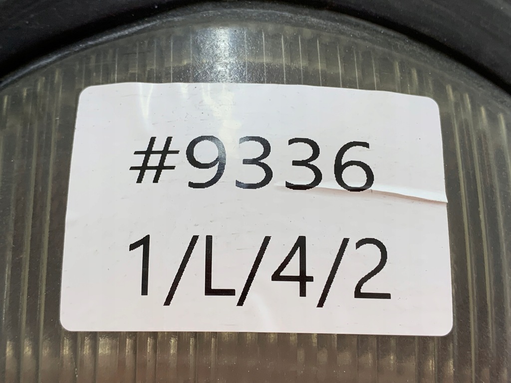 фото №11, Лампа права перед mercedes-benz e w210 144870