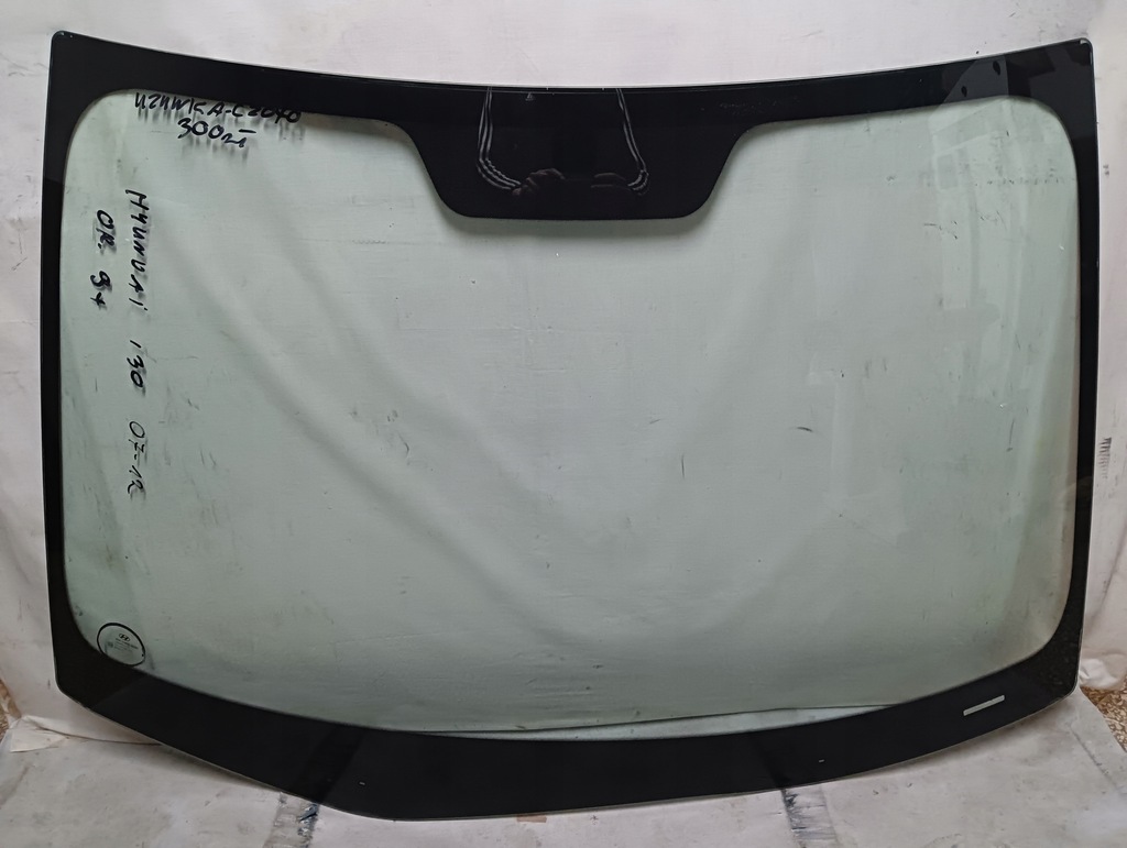 фото №1, Стекло передняя hyundai i30 2007-2012 оригинал