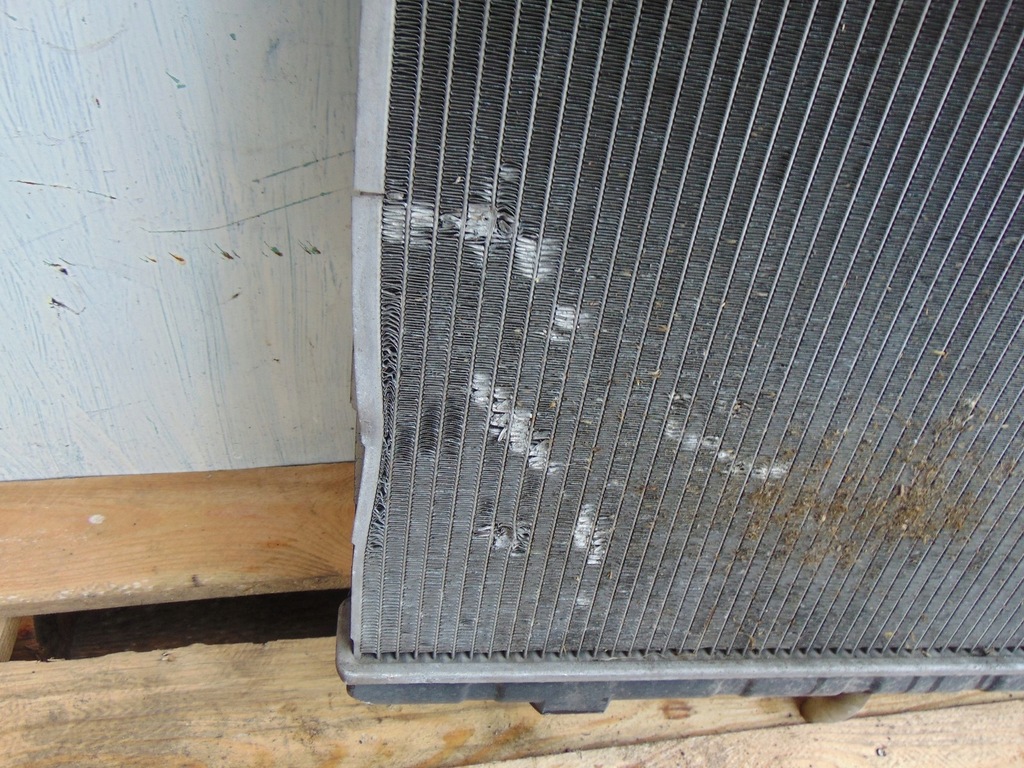 фото №9, Радиатор wody вентиляторы nissan x-trail t31 2.0d