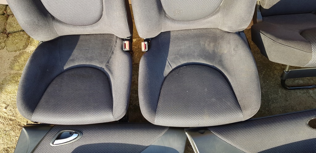 Сидіння обшивка лівий правий перед заднє сидіння обшивка задня lift honda jazz ii 05-08 Доставка