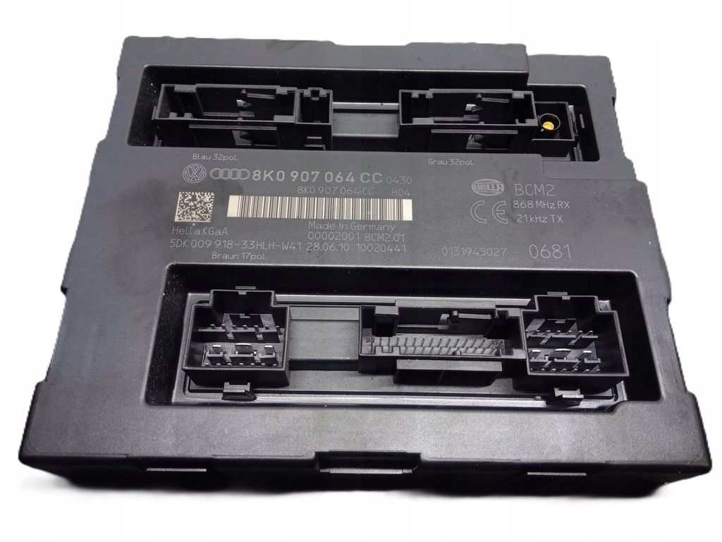 фото №1, Модуль комфорту audi a4 b8 8k0907064cc