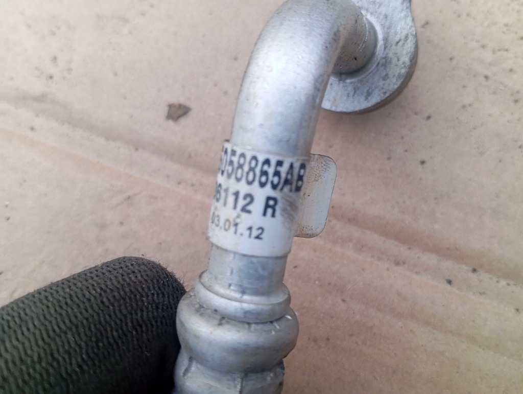 фото №8, Chrysler town country 11- 3.6 шланг кондиціонера кондиціонер grand caravan waz