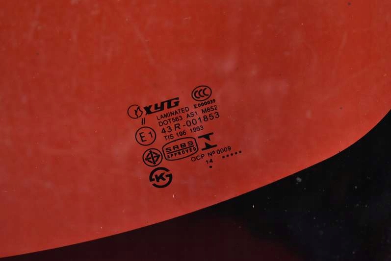 фото №4, Стекло перед передняя лобовое hyundai santa fe 1 i 00-04