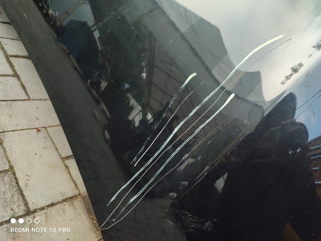 фото №4, Toyota yaris ii капот кришка двигуна перед