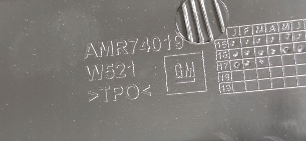 фото №15, Camaro vi 16- панель приладів консоль подушка безпеки пасажира