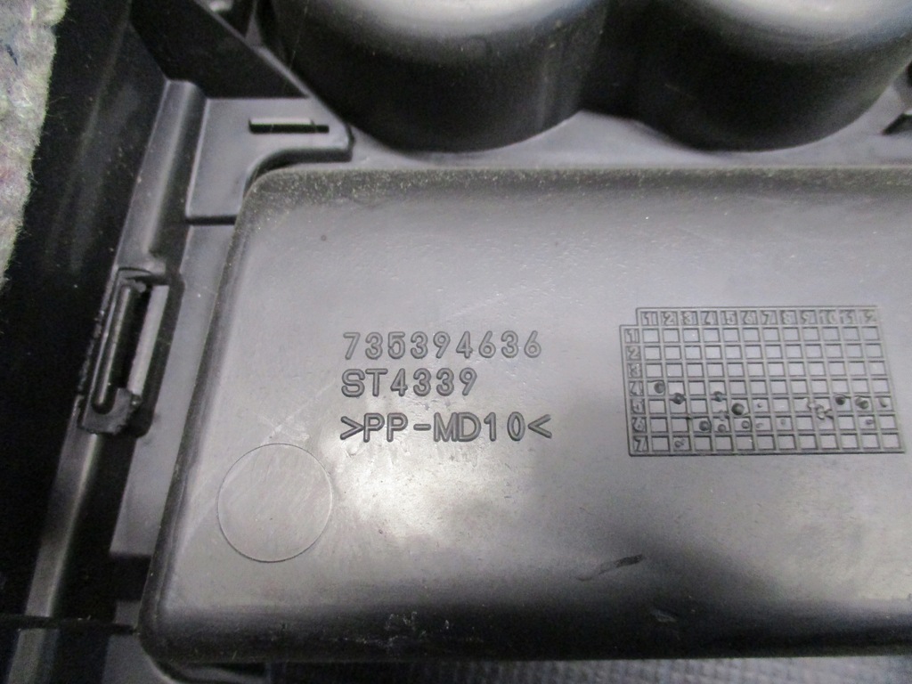 фото №14, Тунель середній 735394636 fiat grande punto 05-12r