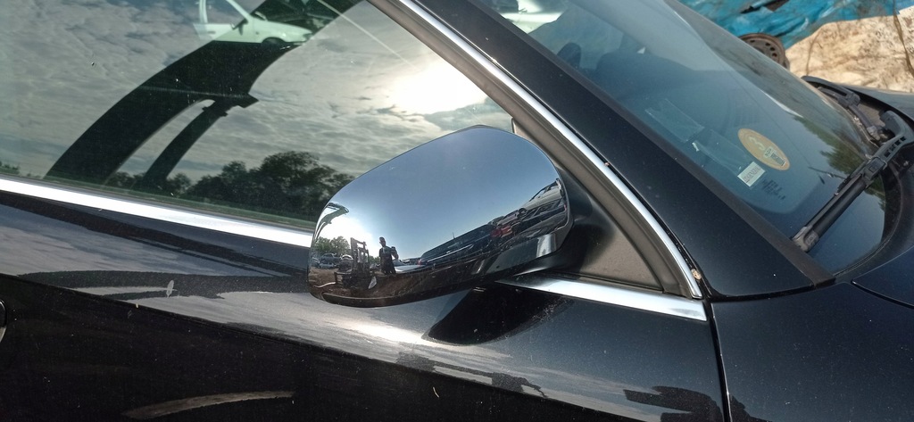 фото №1, Audi a4 b7 зеркало наружное правое sline хром