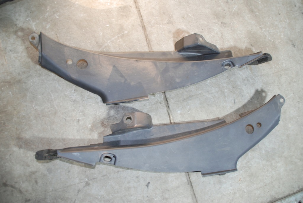 фото №1, Молдинг жабо l / p honda civic 9 ix