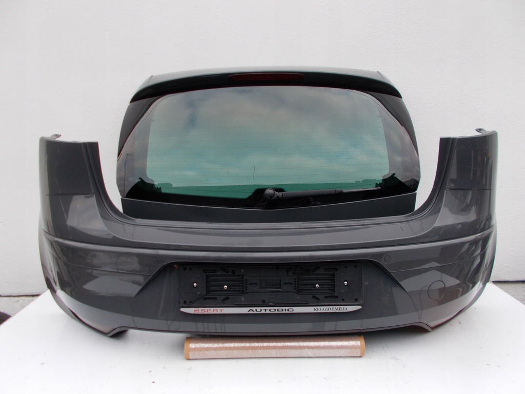 фото №1, Крышка багажника задняя бампер seat altea lift pdc