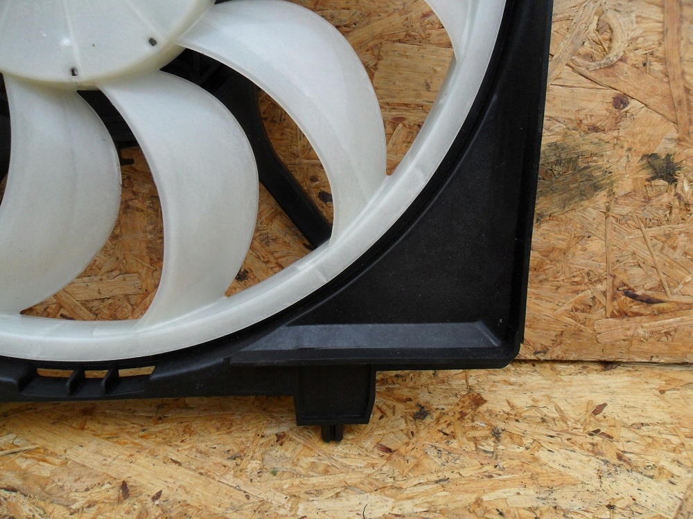 фото №6, Subaru forester sj 15- вентилятор кондиционера