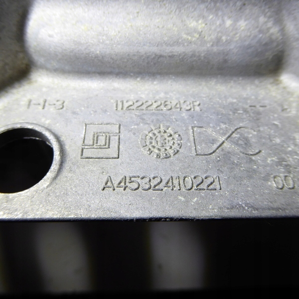 фото №4, Smart forfour ii кронштейн двигуна a4532410221