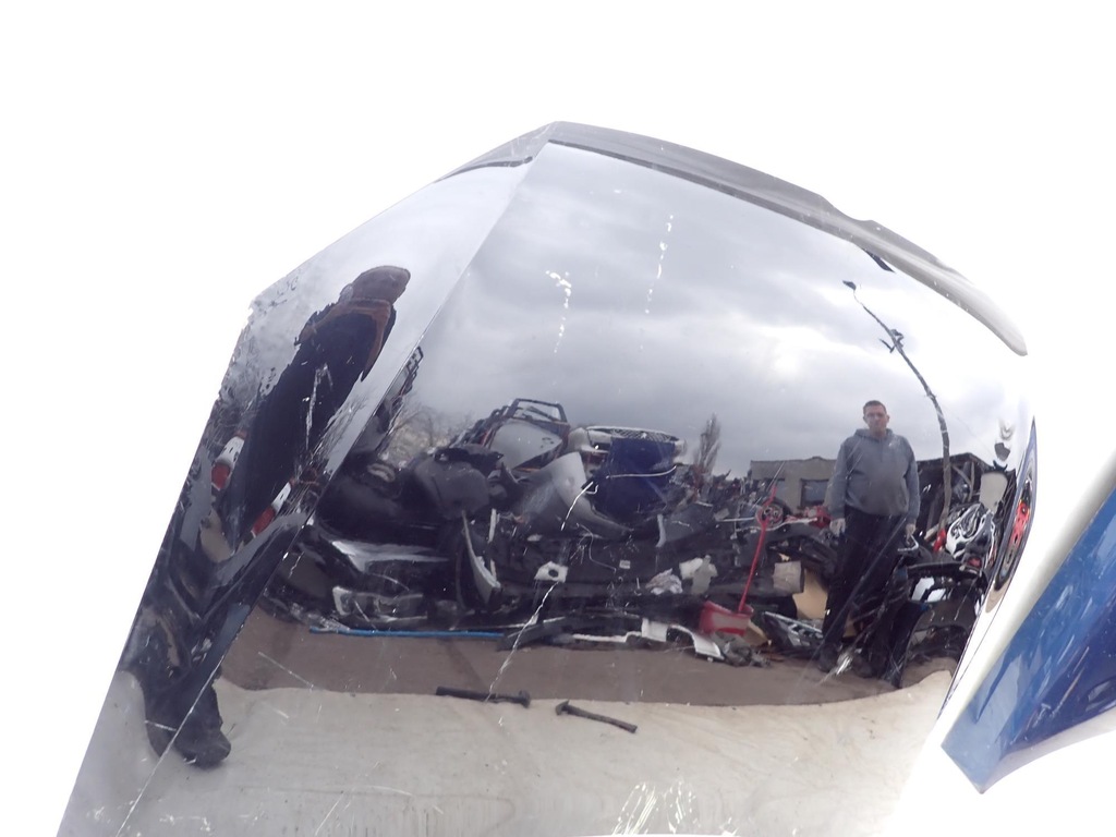 фото №8, Vw passat b7 10-14 капот крышка двигателя