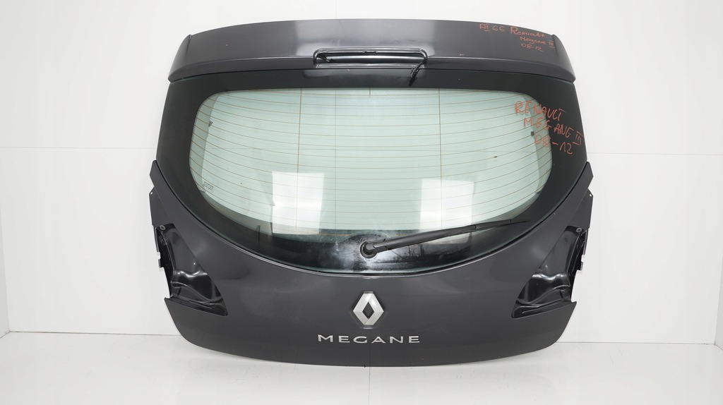 фото №1, Крышка багажника багажника задняя renault megane iii 08-12r