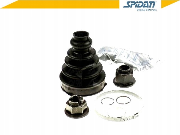 фото №2, Комплект - набір захист шарнір [spidan]