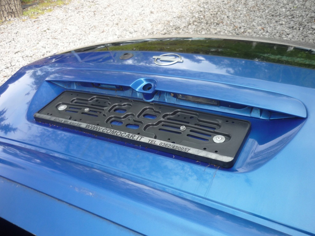 фото №16, Кришка багажника задня багажника з скло opel zafira a z291 bez корозія