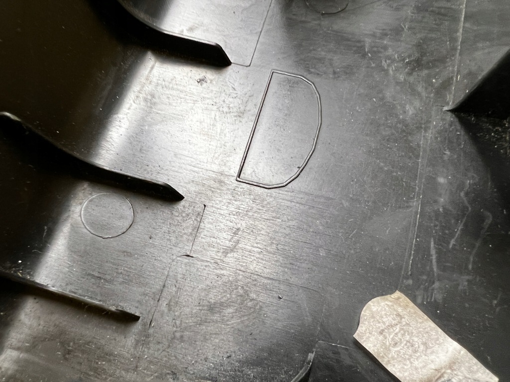 фото №4, Защита накладка порог правая renault master iii