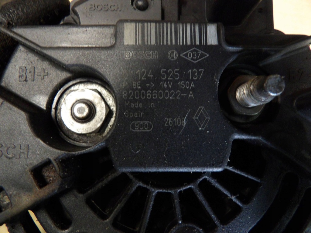 Генератор 8200660022a renault оригінальний номер Ціна