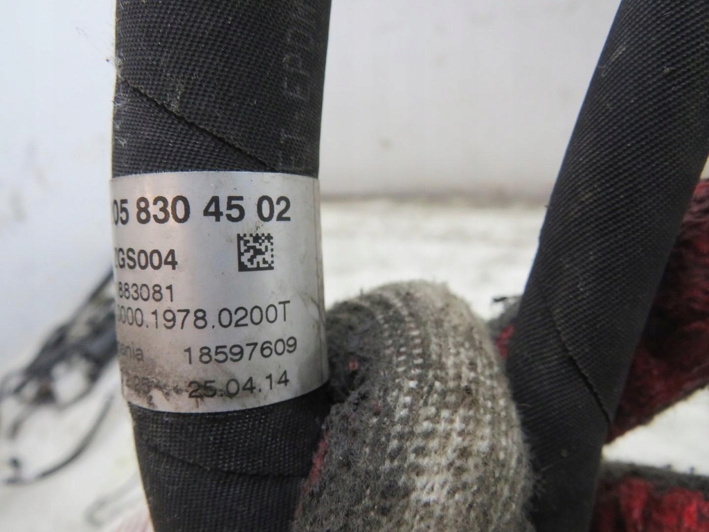 фото №5, Wąż шланг кондиціонера mercedes w205 a2058304502