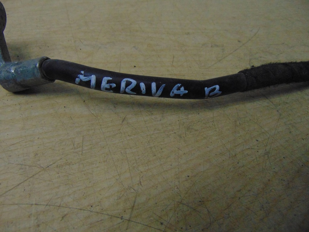 фото №7, Шланг клемма аккумулятор минусовая opel meriva b