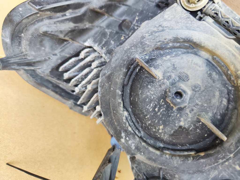 Фара перед правый  ксенон led jaguar xe x760 2016 в Украине