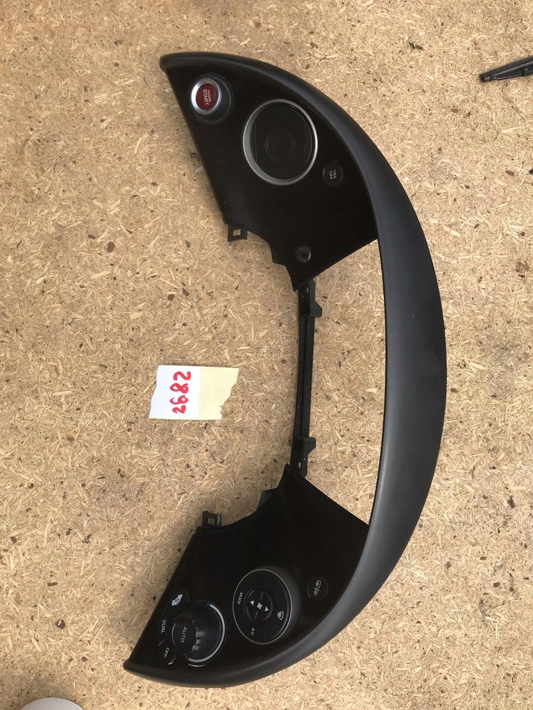 фото №1, Рамка спідометра комплектна civic viii 0538-00639-50