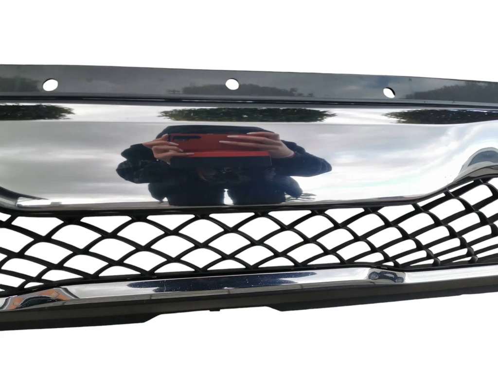 фото №9, Бампер, хром нижний mercedes gle w-167 przed lift 118.