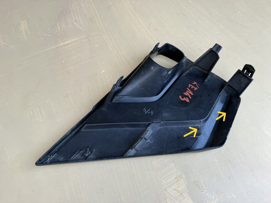 фото №9, Toyota land cruiser j150 prado 20r- решётка бампера правая правый перед