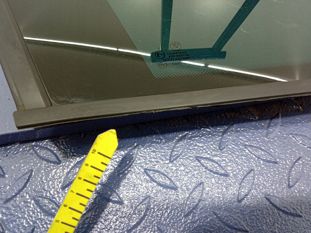 фото №5, Bmw x5 e70 стекло кузовная задняя левая 7207875