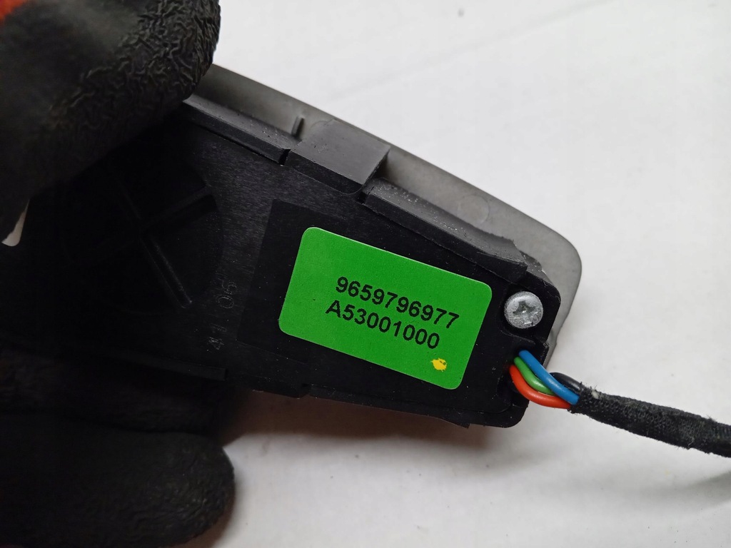 фото №4, Панель обдув правый задняя citroen c4 grand picasso