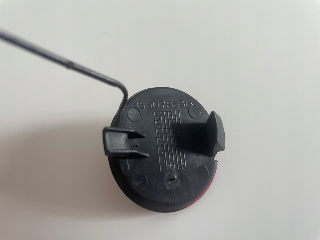 фото №10, Alfa romeo mito 2008-2013 заглушка фаркоп перед оригинал