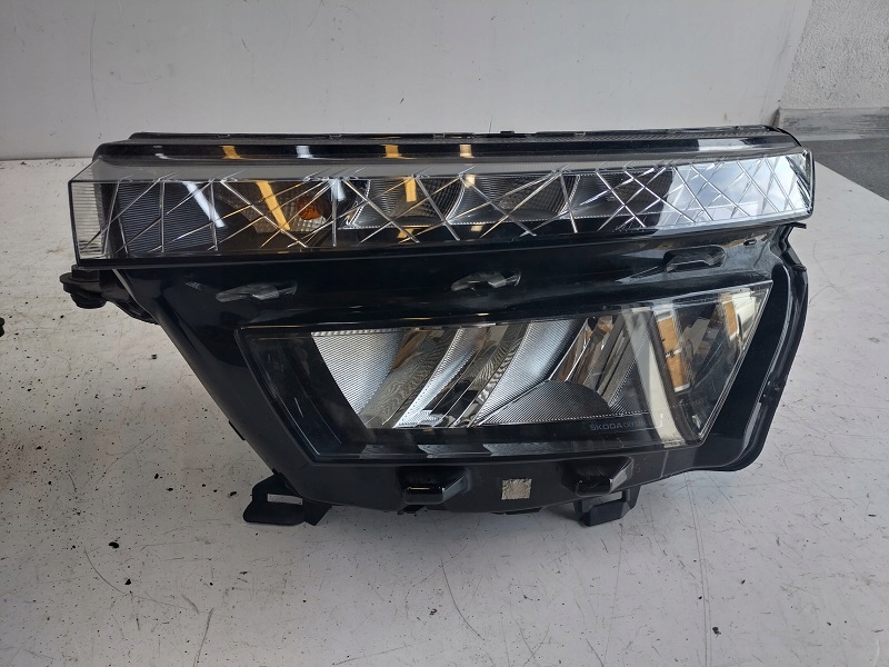 фото №3, Skoda kamiq фари
