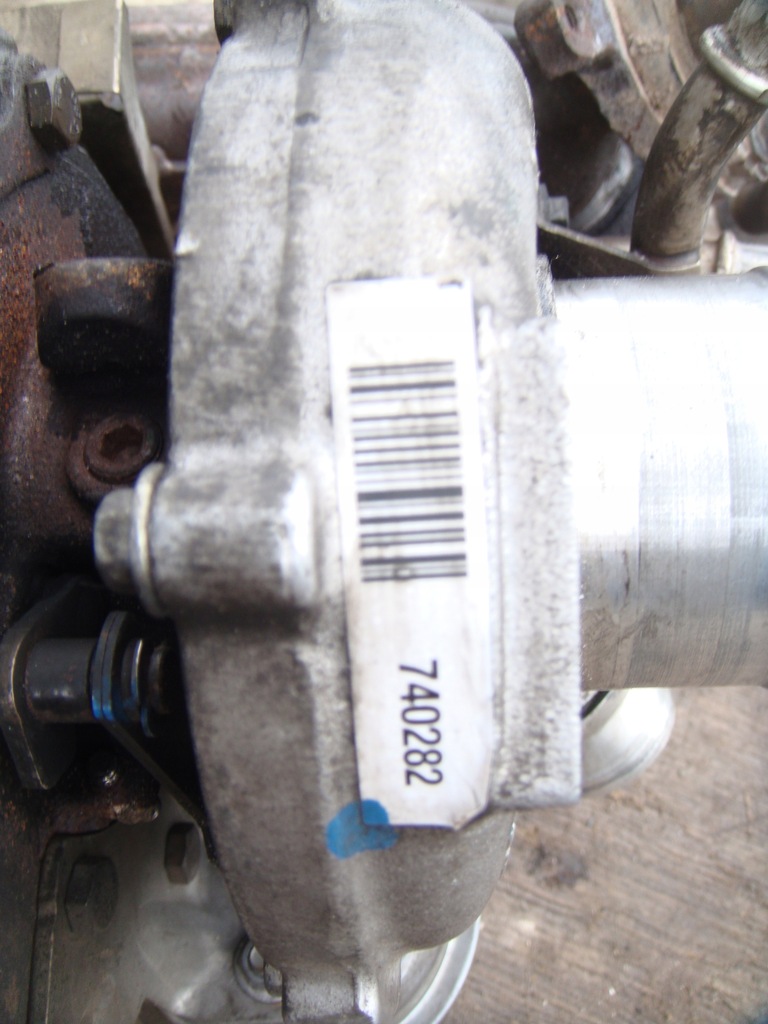 фото №5, Турбонагнетатель renault koleos nissan x-trail2,0dci orginal tanio