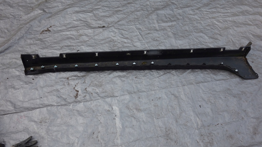 фото №6, Hyundai i40 kombi левый порог молдинг порог левая // 317