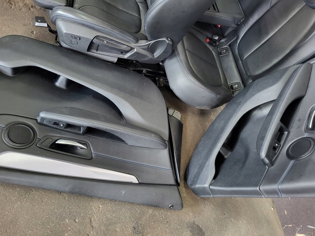 фото №14, Сиденье сиденья обшивка обшивки заднее сиденье bmw f45 active tourer m-pakiet uk