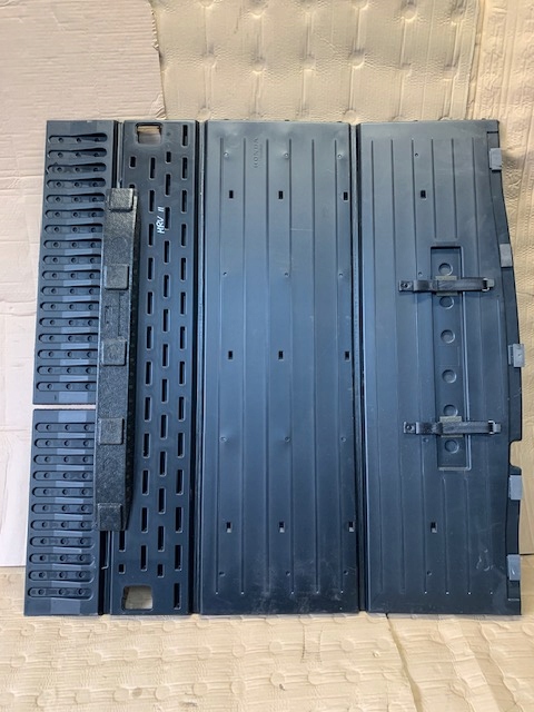 фото №1, Honda hr-v ru ii 2016r пол багажника полка обшивка