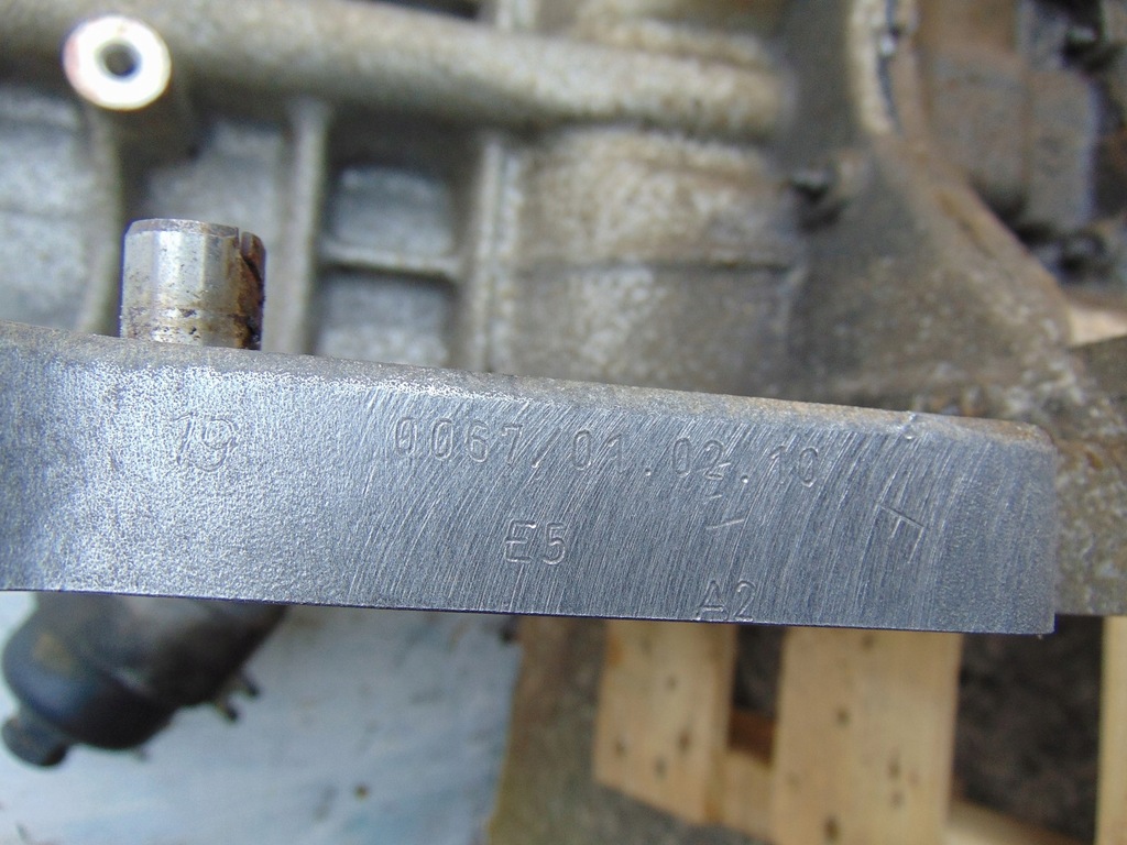 фото №12, Блок двигателя wał поршни citroen c3 1.4 8hz 10fdax