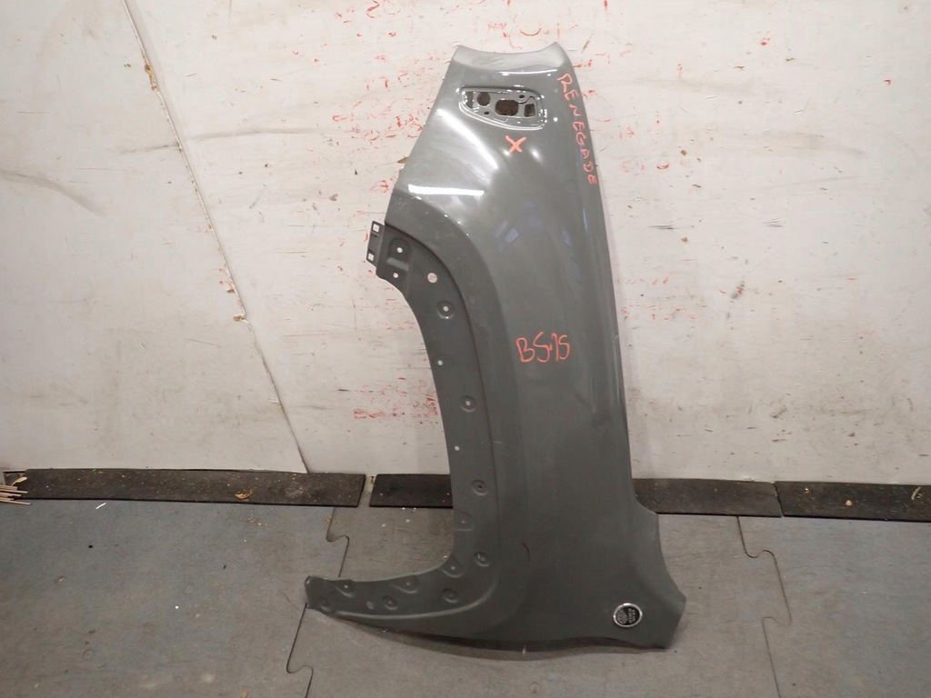 фото №1, Крила перед передній лівий jeep renegade 2014-