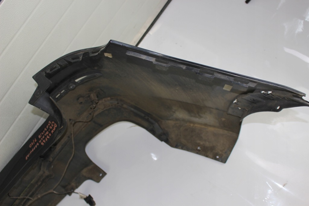 фото №10, Бампер задняя bmw x3 f25 475 - black sapphire m-pakiet