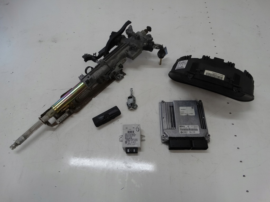 фото №1, Набор стартовый bmw e46 kombi 2003r. 2.0 дизель