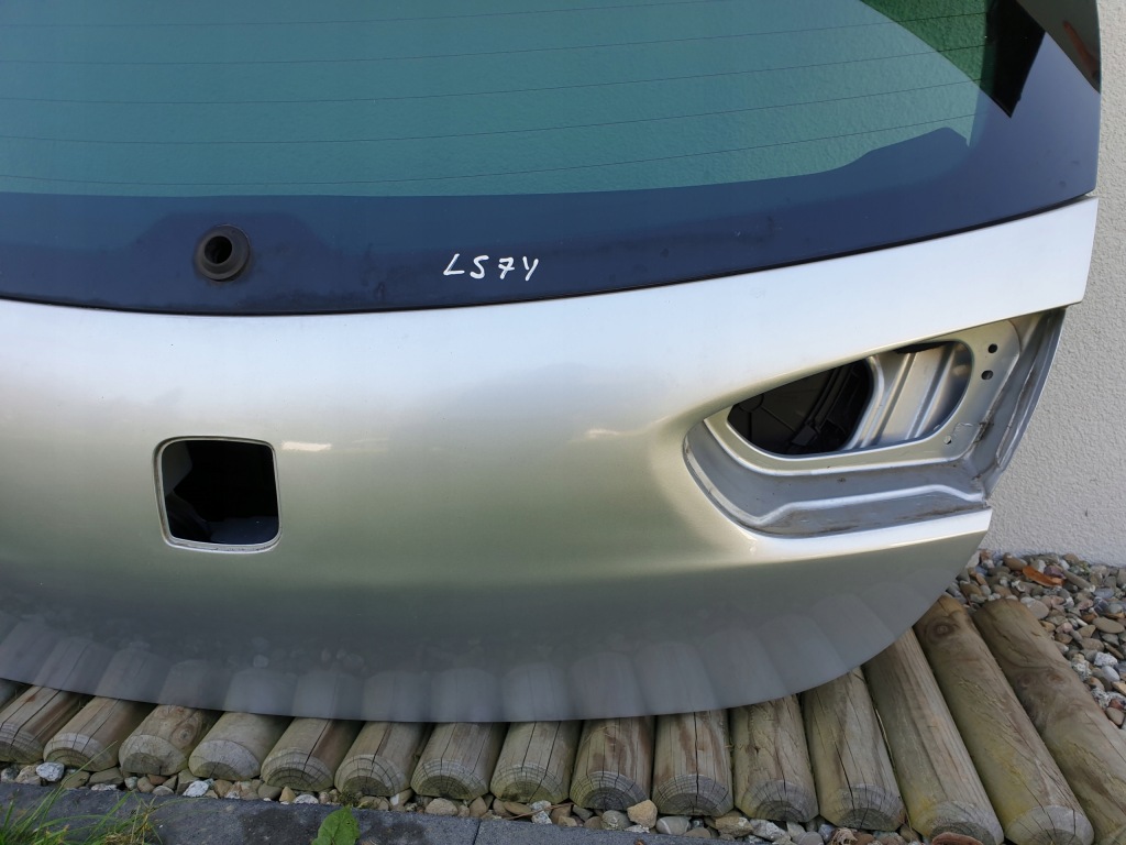 фото №4, Задняя крышка багажника seat leon ii 2 , 2009- lift
