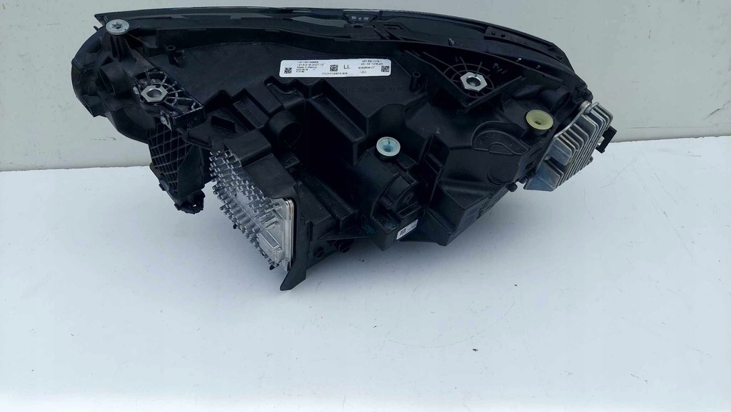 фото №7, Bmw 2 m2 g42 g87 shadow line лампа права перед передня full led 2826