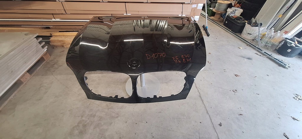 фото №1, Bmw x5 e70 x6 e71 капот перед передняя