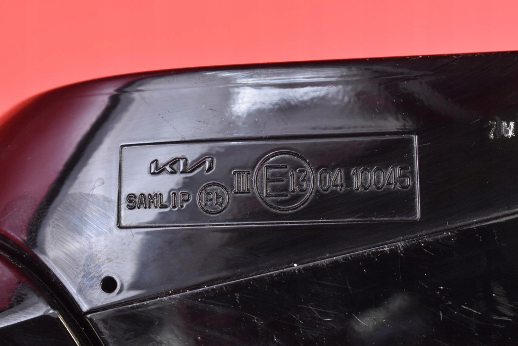 фото №8, Зеркало правое чёрные eu 0410045 kia ev6 21- 8 pin