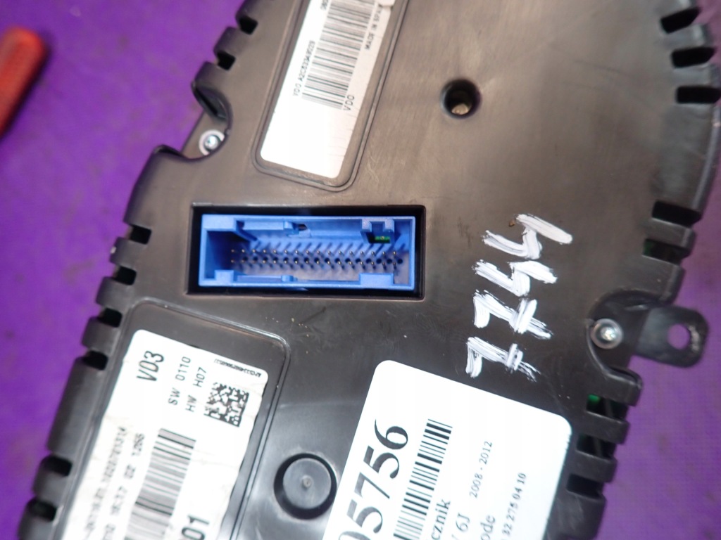 фото №5, Seat ibiza iv 6j 1.4 счетчик приборы 6j0920801