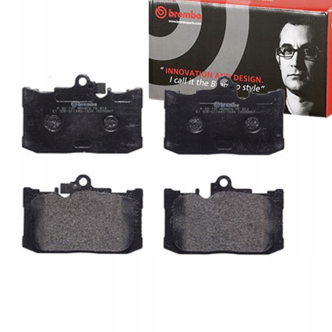 фото №1, Brembo p 83 131 набор тормозных колодок тормозных, тормоза дисковые