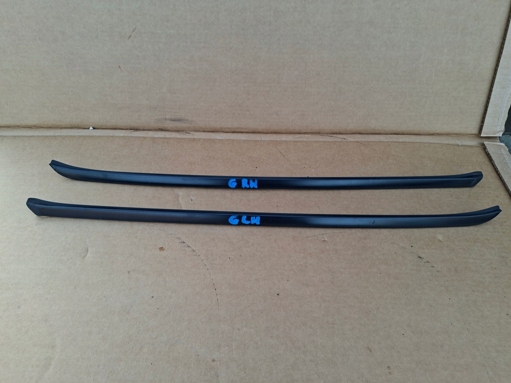 Купить Молдинг стекло перед правая левая toyota yaris iv gr 20+ комплект
