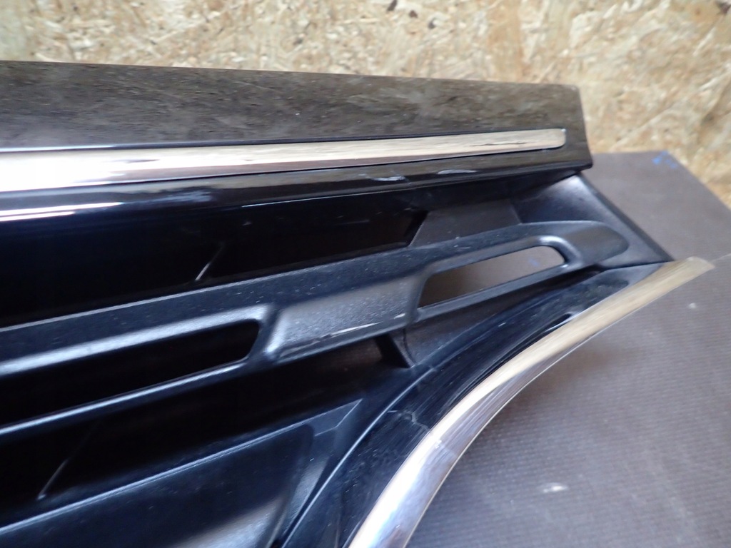 фото №3, Решітка радіатора решітка радіатора renault kadjar lift