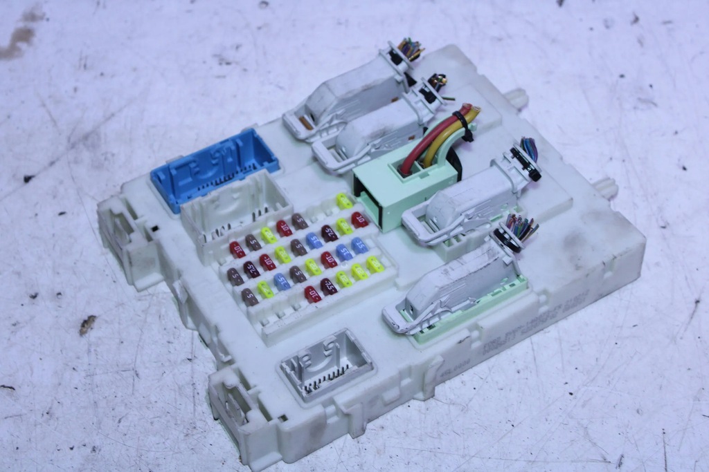 фото №1, Модуль bsi коробка ford c-max mk2